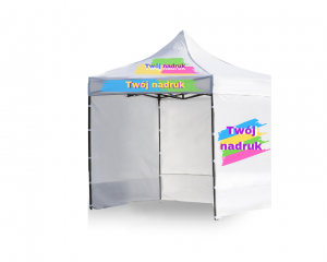 Namiot LEKKI reklamowy 2x2